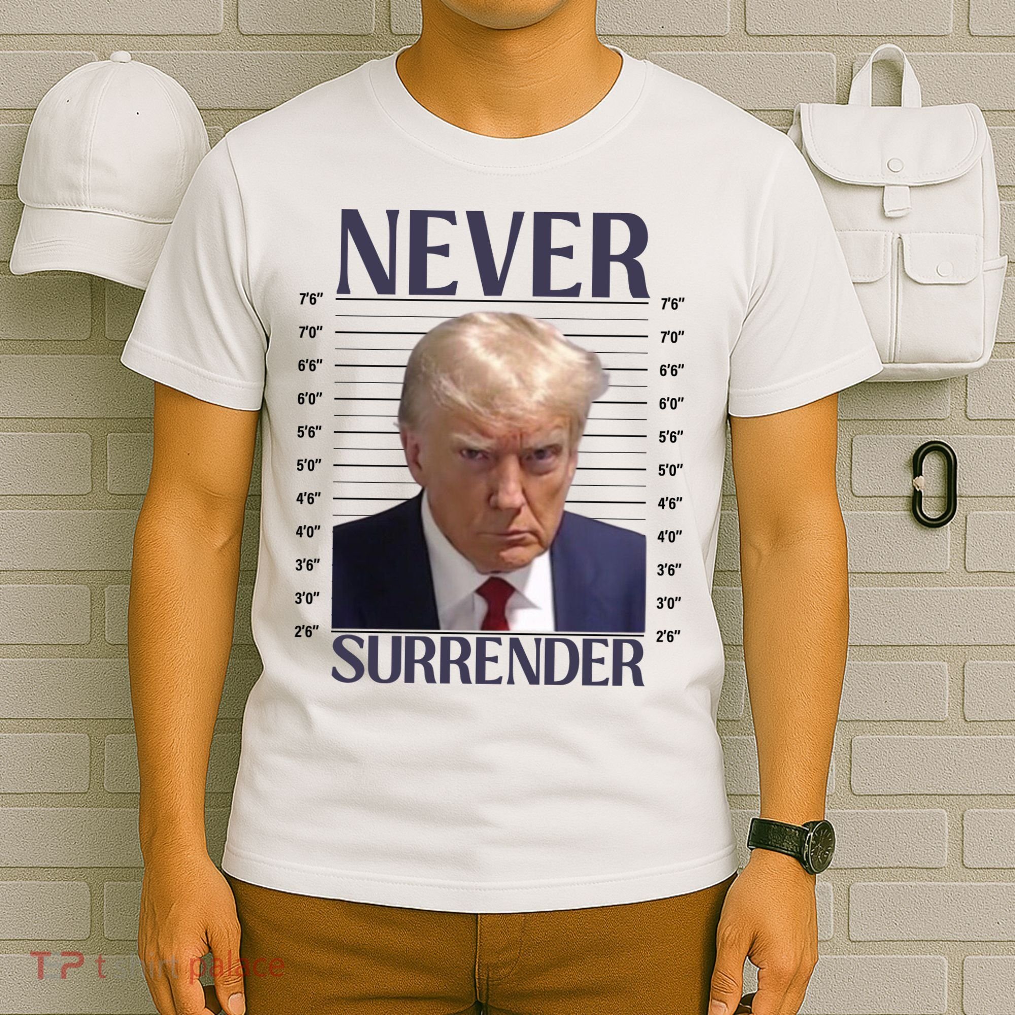 Trump Mugshot Meme T-Shirt