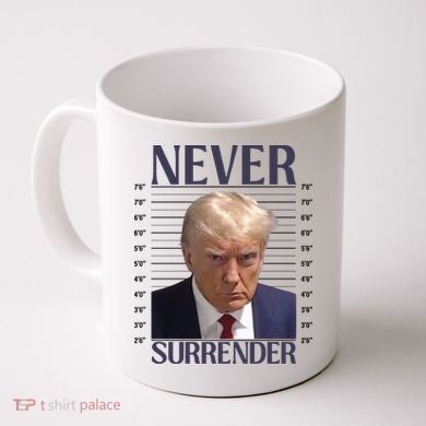 Trump Mugshot Meme Coffee Mug