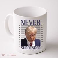 Trump Mugshot Meme Coffee Mug thumb 0