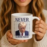 Trump Mugshot Meme Coffee Mug thumb 3