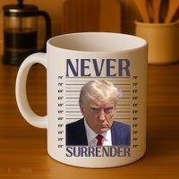 Trump Mugshot Meme Coffee Mug thumb 4