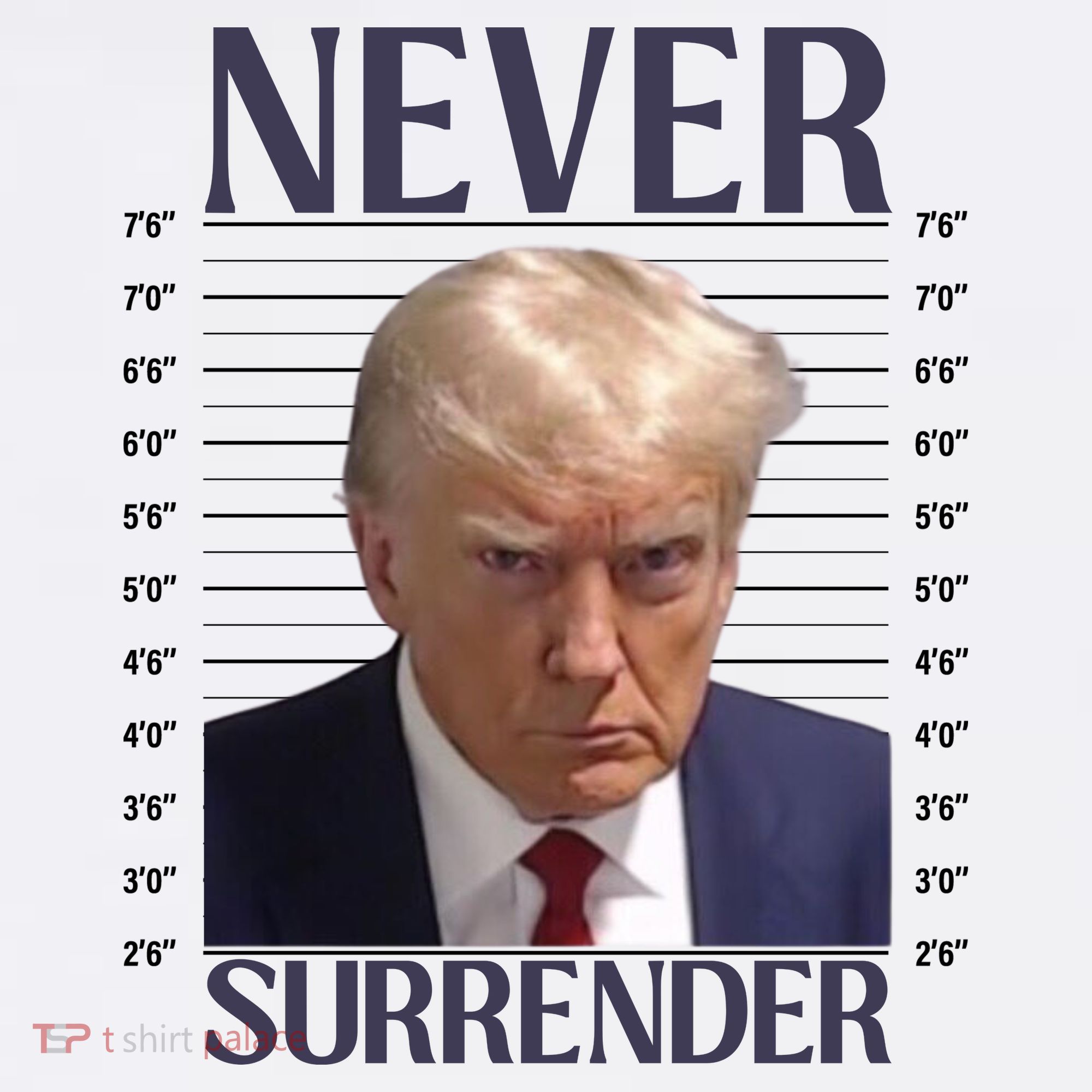 Trump Mugshot Meme Polo