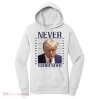 Trump Mugshot Meme Women's Hoodie thumb 0