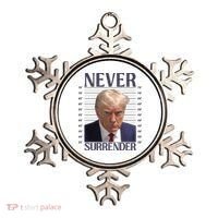 Trump Mugshot Meme Ornament thumb 0