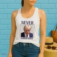 Trump Mugshot Meme Women's Tank Top thumb 2