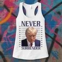 Trump Mugshot Meme Women's Tank Top thumb 3