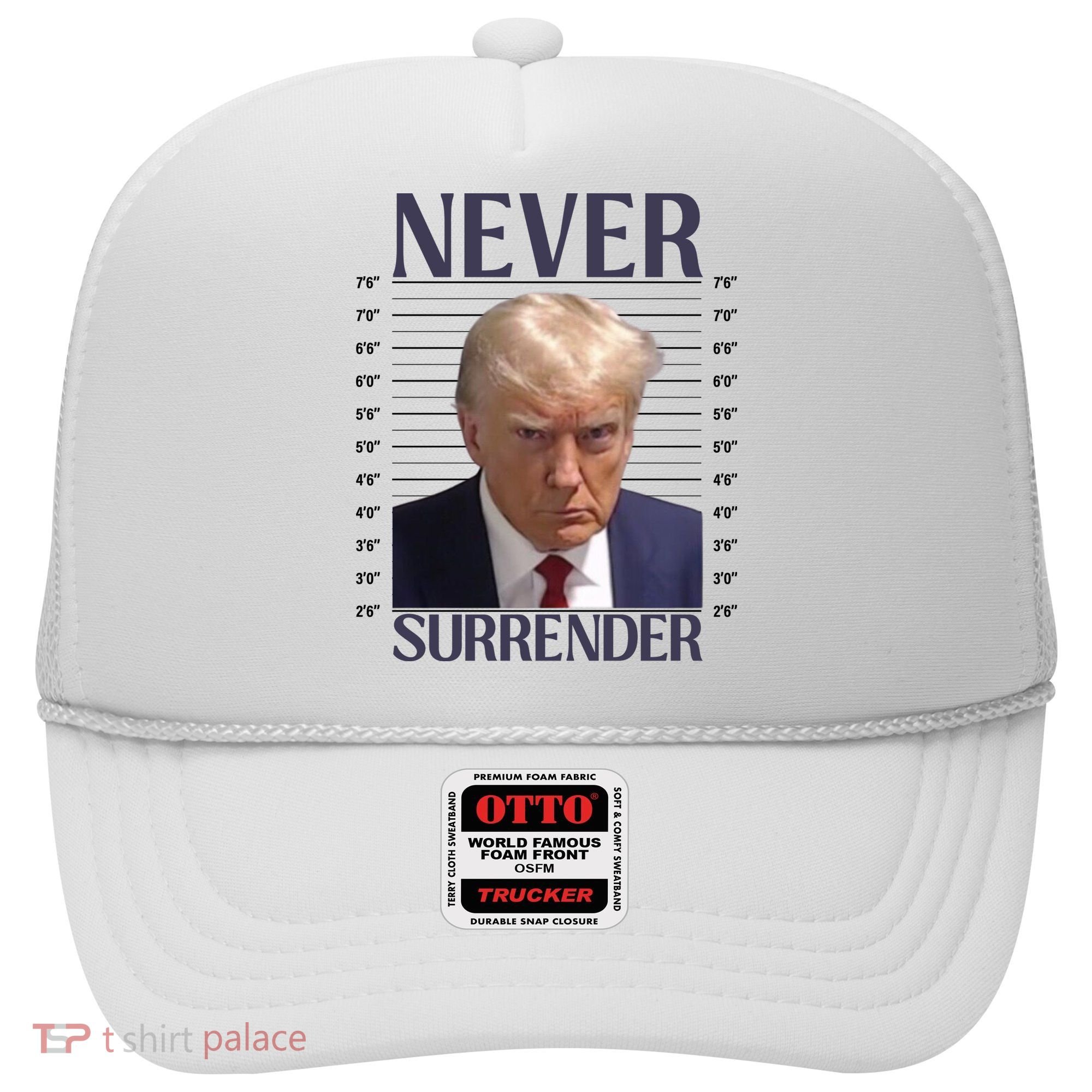 Trump Mugshot Meme Hat