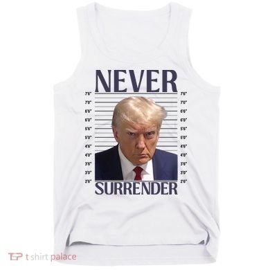Trump Mugshot Meme Tank Top