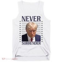 Trump Mugshot Meme Tank Top thumb 0