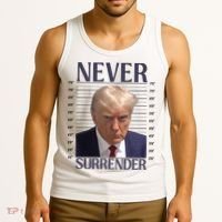 Trump Mugshot Meme Tank Top thumb 3