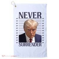 Trump Mugshot Meme Golf Towel thumb 0