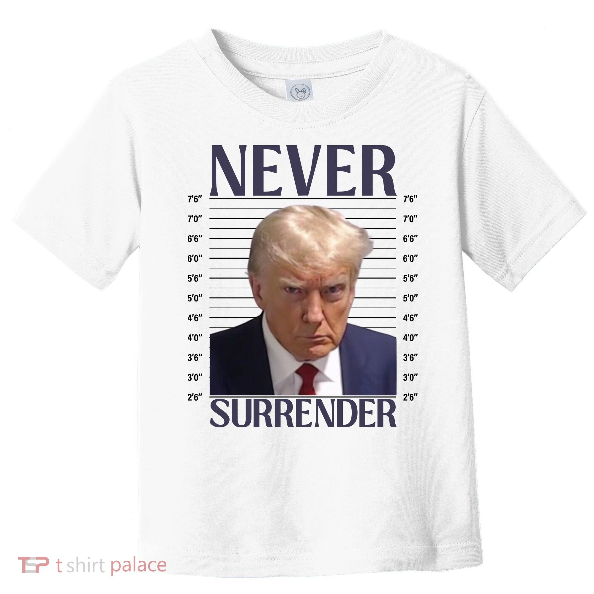Trump Mugshot Meme Toddler T-Shirt