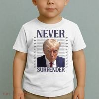 Trump Mugshot Meme Toddler T-Shirt thumb 2
