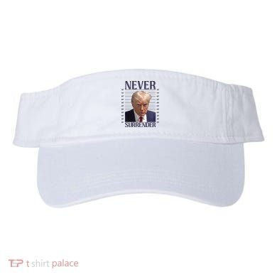 Trump Mugshot Meme Visor