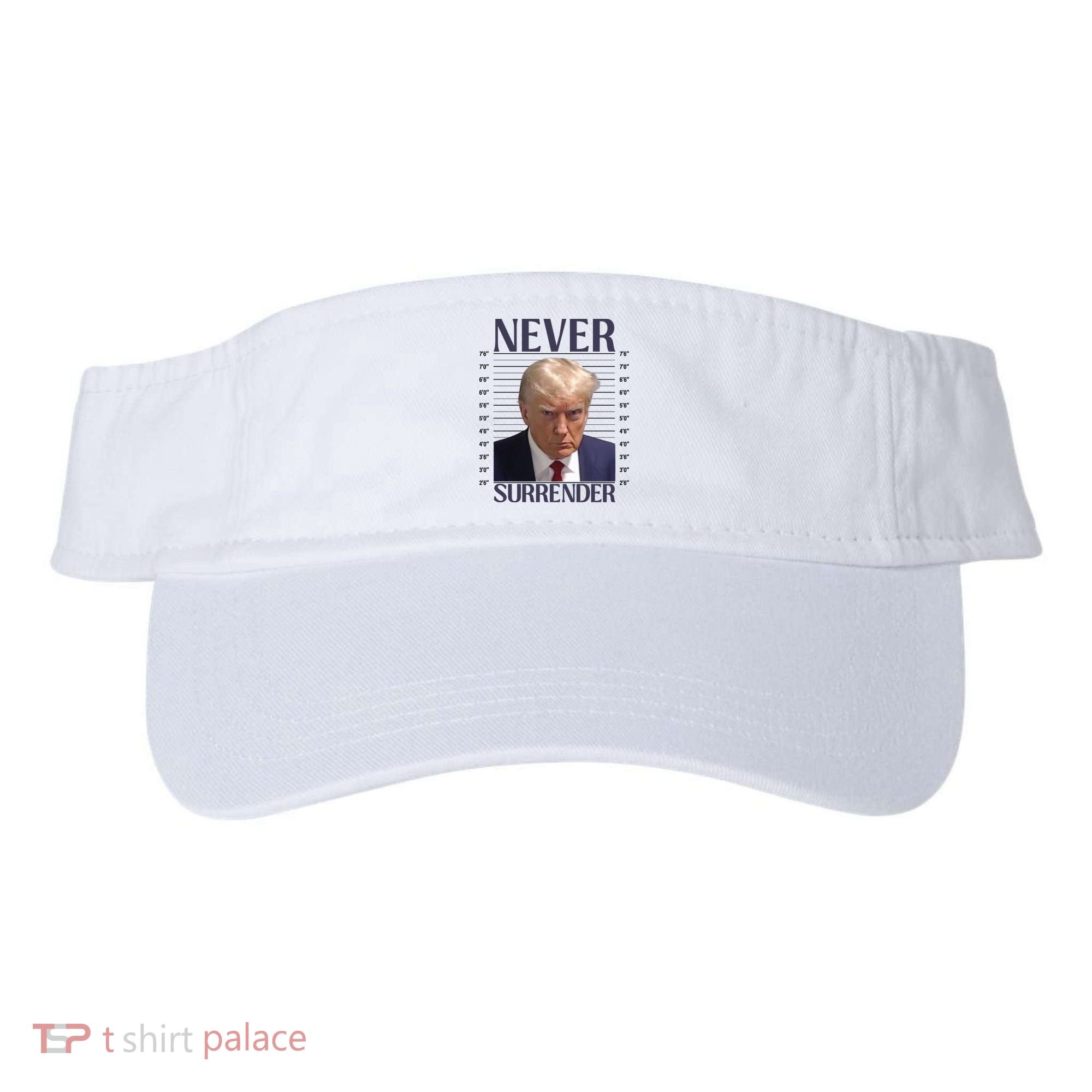 Trump Mugshot Meme Visor