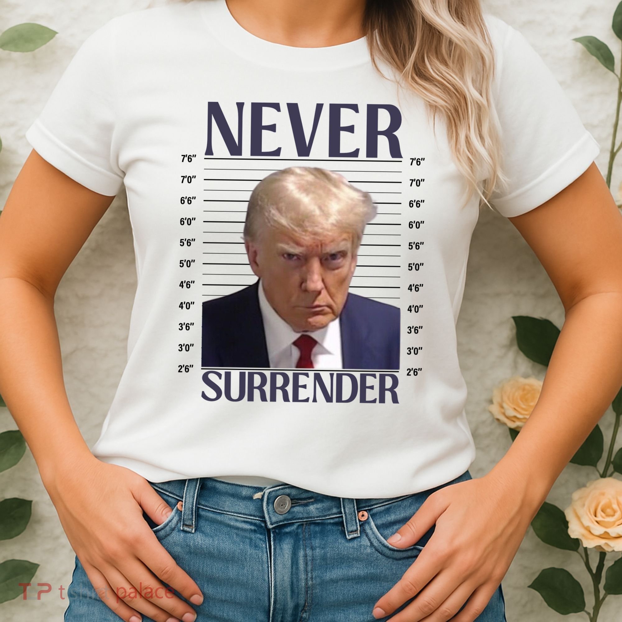Trump Mugshot Meme Women's T-Shirt