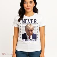 Trump Mugshot Meme Women's T-Shirt thumb 4