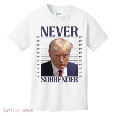 Trump Mugshot Meme Kids T-Shirt