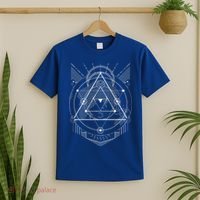 The Mighty Metatron Sacred Geometry Gift T-Shirt thumb 2