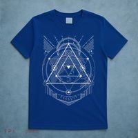 The Mighty Metatron Sacred Geometry Gift T-Shirt thumb 5