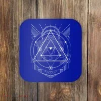 The Mighty Metatron Sacred Geometry Gift Coaster thumb 0