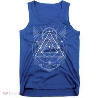 The Mighty Metatron Sacred Geometry Gift Tank Top thumb 0