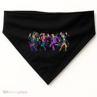 Trump Make Mardi Gras Great Again Funny Parade Costume Humor Gift USA-Made Doggie Bandana thumb 0