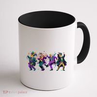 Trump Make Mardi Gras Great Again Funny Parade Costume Humor Gift Coffee Mug thumb 1