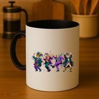 Trump Make Mardi Gras Great Again Funny Parade Costume Humor Gift Coffee Mug thumb 4