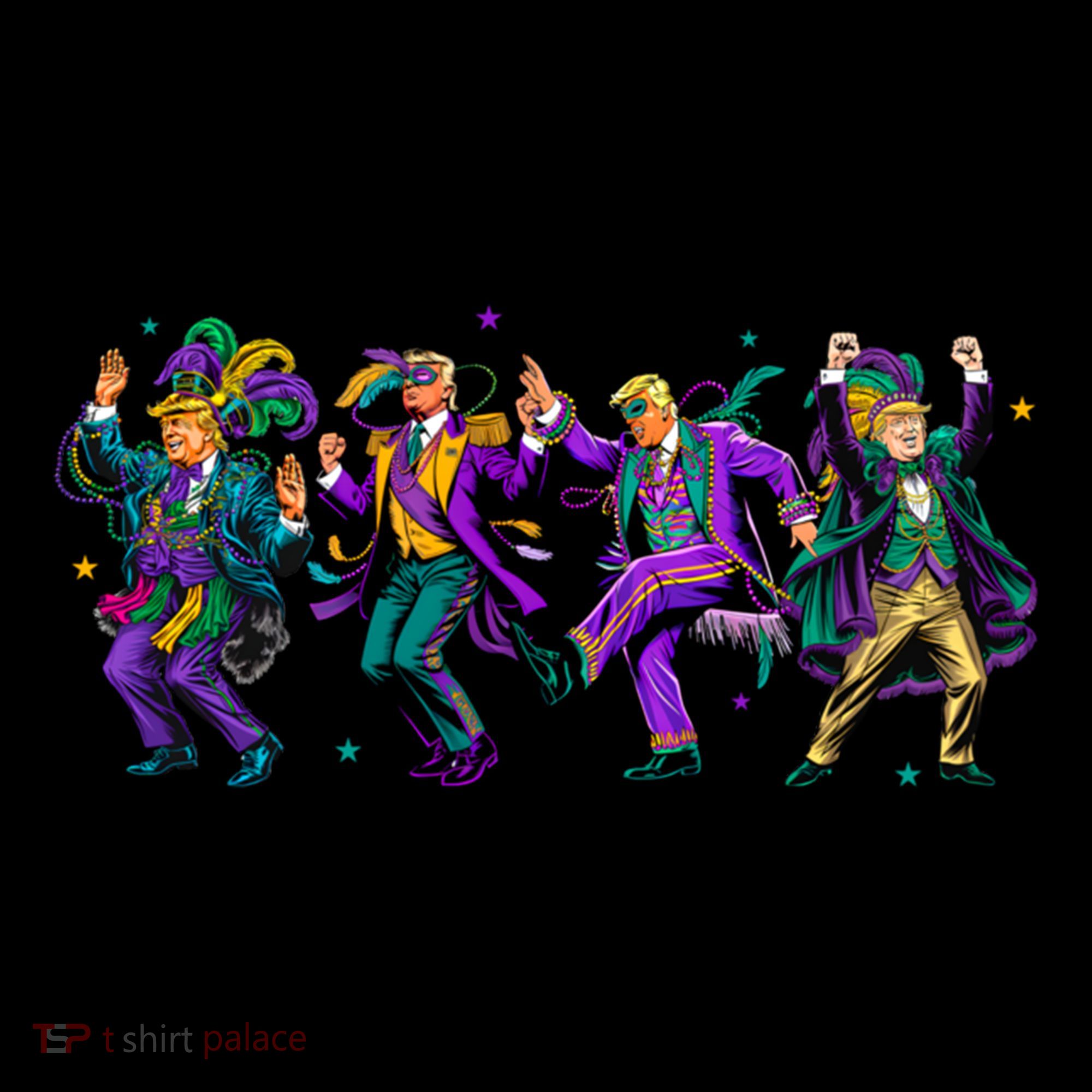 Trump Make Mardi Gras Great Again Funny Parade Costume Humor Gift Coffee Mug
