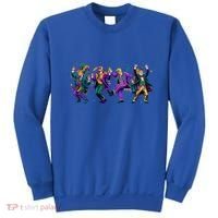 Trump Make Mardi Gras Great Again Funny Parade Costume Humor Gift Sweatshirt thumb 0