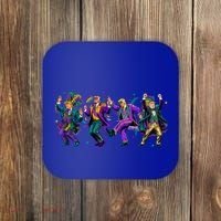 Trump Make Mardi Gras Great Again Funny Parade Costume Humor Gift Coaster thumb 0