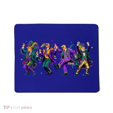 Trump Make Mardi Gras Great Again Funny Parade Costume Humor Gift Mousepad