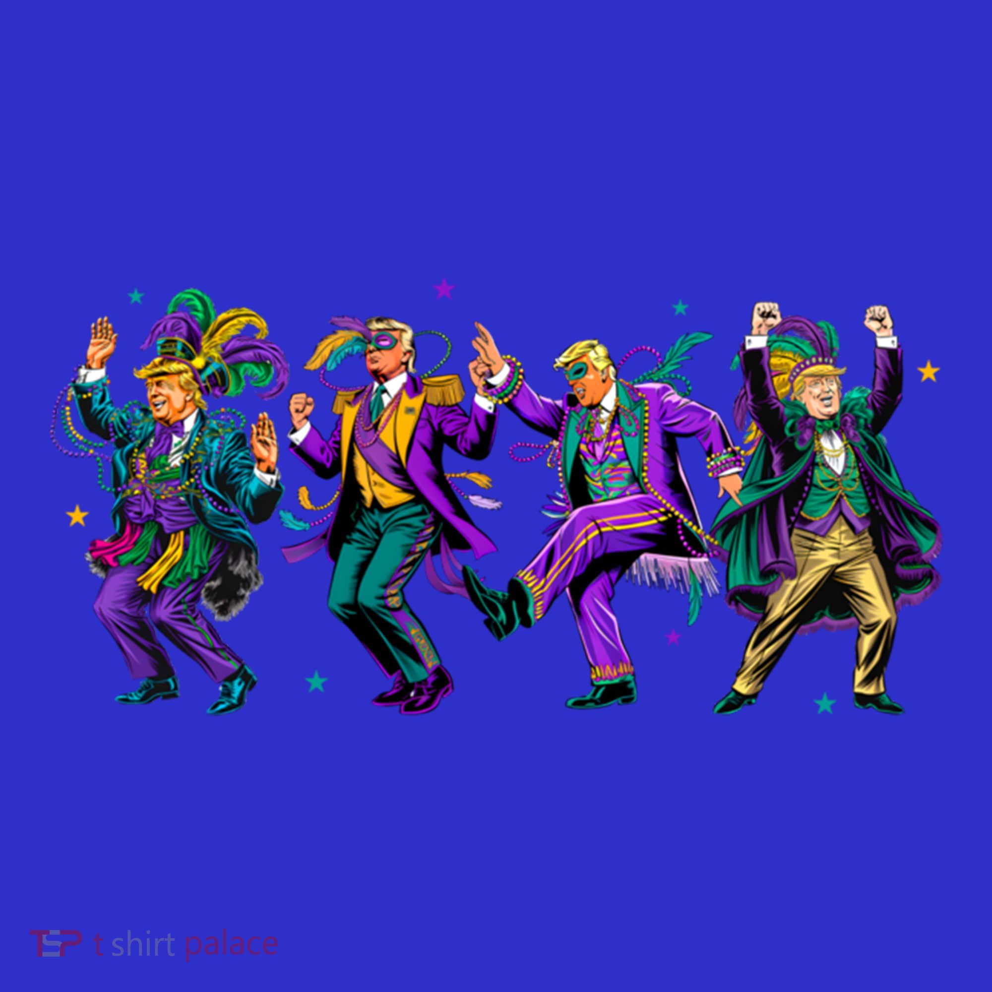 Trump Make Mardi Gras Great Again Funny Parade Costume Humor Gift Mousepad