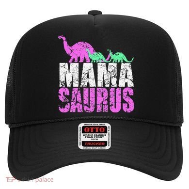 Twin Mom Mama Saurus Dinosaur Mother's Day Gift Hat