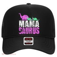 Twin Mom Mama Saurus Dinosaur Mother's Day Gift Hat thumb 0