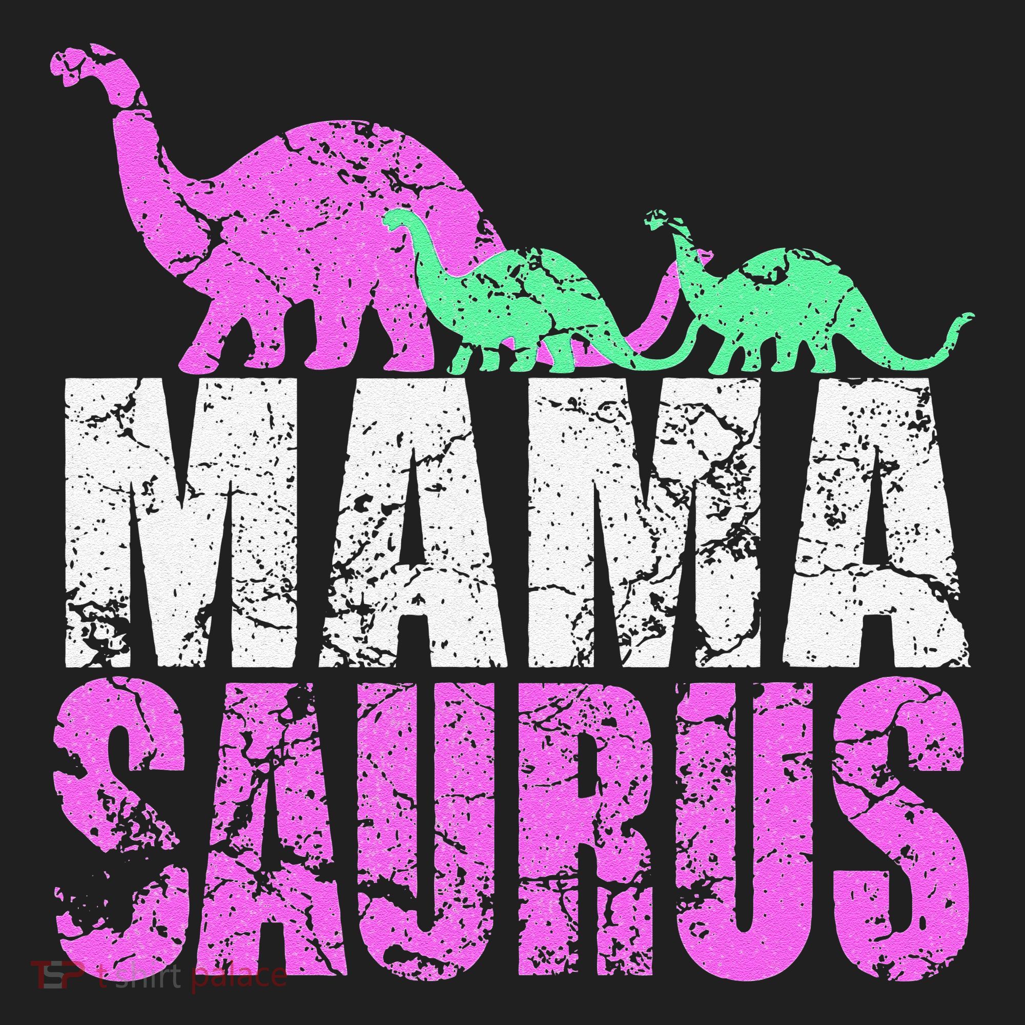Twin Mom Mama Saurus Dinosaur Mother's Day Gift Hat