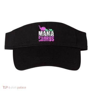 Twin Mom Mama Saurus Dinosaur Mother's Day Gift Visor