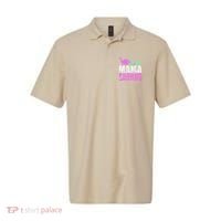 Twin Mom Mama Saurus Dinosaur Mother's Day Gift Polo thumb 0