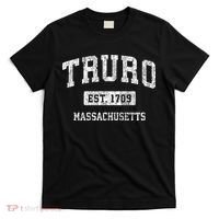 Truro Massachusetts Ma Vintage Sports T-Shirt thumb 0