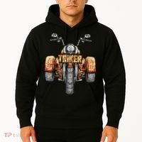 Triker Motortrike Motorcycle Trike Three Wheeler Biker Gift Hoodie thumb 2