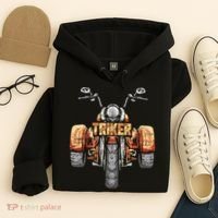 Triker Motortrike Motorcycle Trike Three Wheeler Biker Gift Hoodie thumb 4
