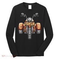 Triker Motortrike Motorcycle Trike Three Wheeler Biker Gift Long Sleeve Shirt thumb 0