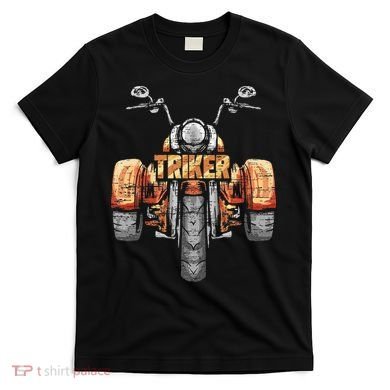 Triker Motortrike Motorcycle Trike Three Wheeler Biker Gift T-Shirt