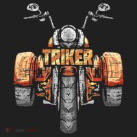 Triker Motortrike Motorcycle Trike Three Wheeler Biker Gift Hat thumb 2