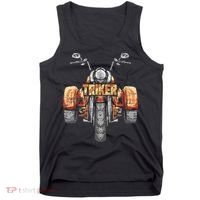 Triker Motortrike Motorcycle Trike Three Wheeler Biker Gift Tank Top thumb 0