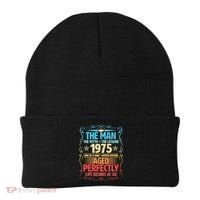The Man Myth Legend 1975 Aged Perfectly 50th Birthday Beanie thumb 0