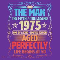The Man Myth Legend 1975 Aged Perfectly 50th Birthday Sweatshirt thumb 3