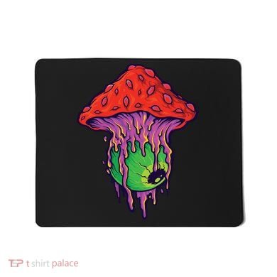 Trippy Melting Mushroom Mousepad