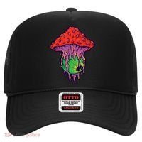 Trippy Melting Mushroom Hat thumb 0